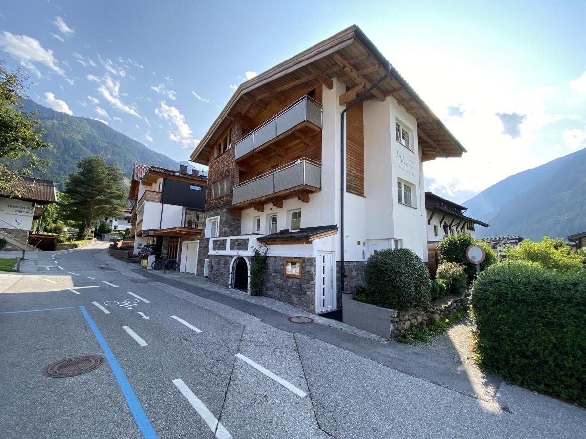 Haus Wierer Mayrhofen Exteriér fotografie